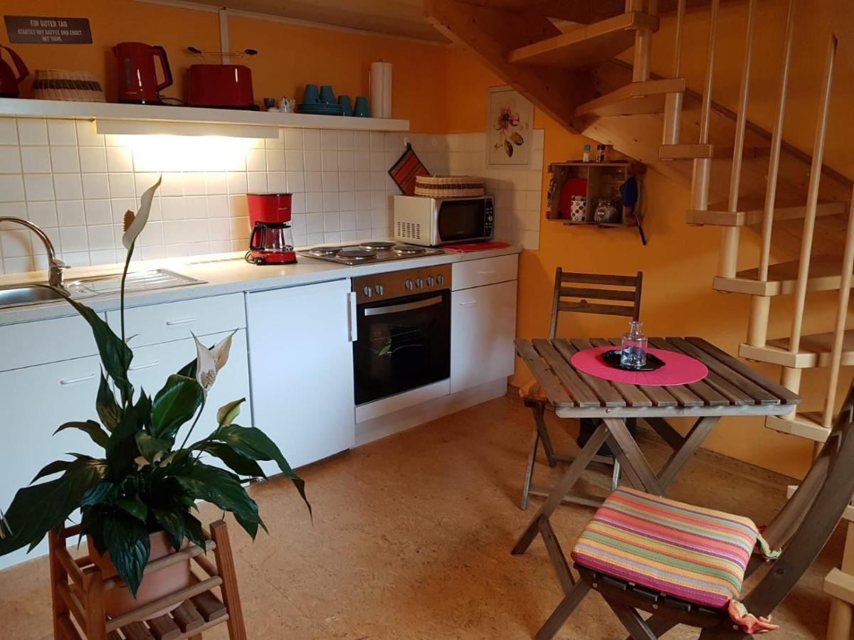 Ferienwohnung Zum-Alten-Kirschbaum ليمبورغ ان دير لان المظهر الخارجي الصورة